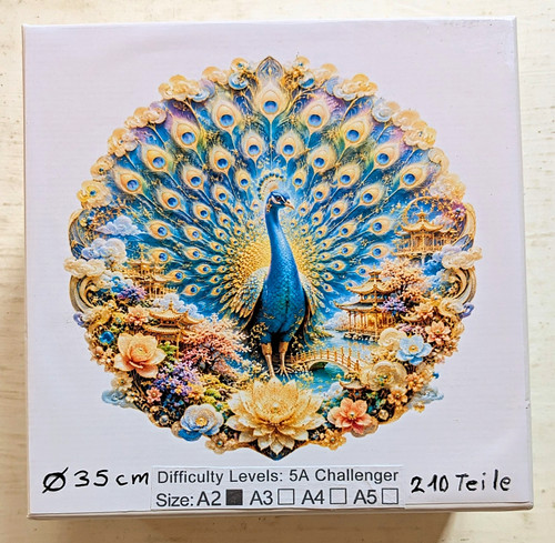 Holzpuzzle größe 210 - a2,,
