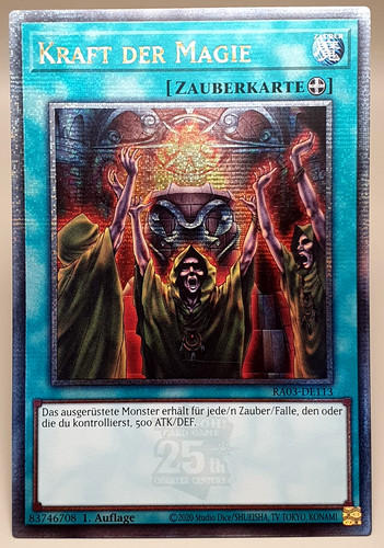 Kraft der magie quarter - magie,
