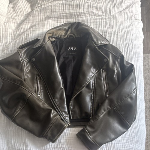 Zara damen bikerjacke - zara,
