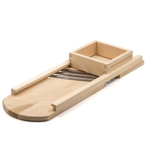 Krauthobel mit schublade 55cm - schublade,