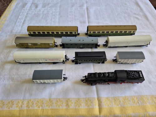 Modellbahn dampflokomotive - modellbahn, br