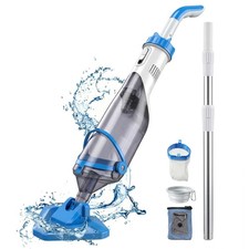 Poolsauger Kabellos mit Akku