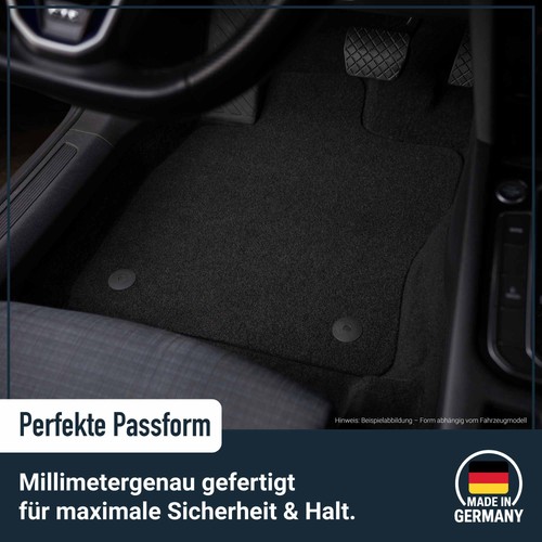 Textil fußmatten für hyundai - für,