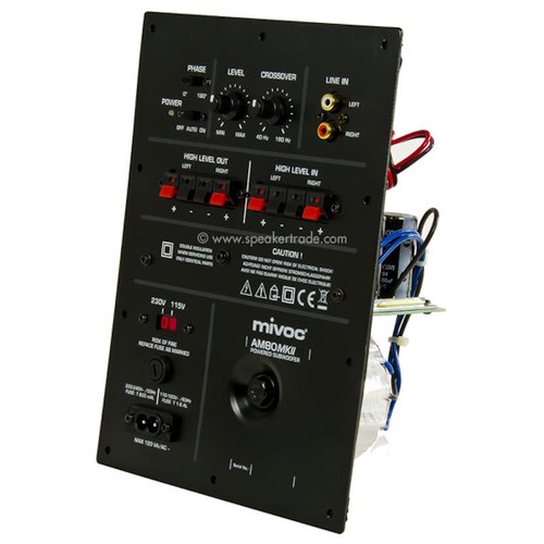 Mivoc ii subwoofer - mivoc, am