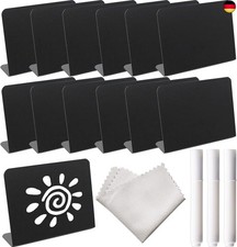12er kreidetafel zum - kreidetafel,