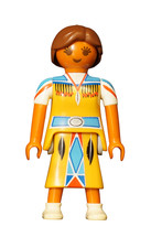 Playmobil Figur Indianer Western