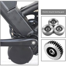 36 Zähne Elektrofahrrad Radnabenmotor Planetengetriebe Für E-Bike Bafang Motor