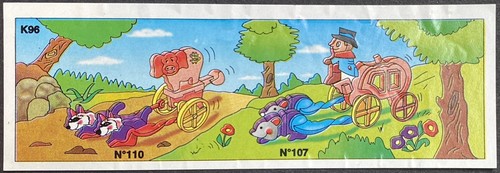 Beipackzettel überraschungsei - beipackzettel,