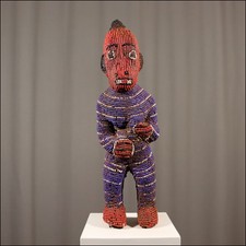 89705) Perlen-Figur Bamun