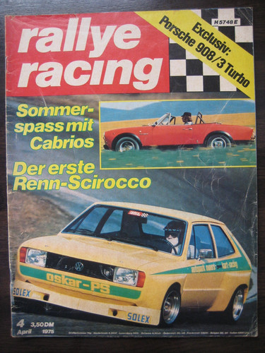 Zeitschrift rallye racing - zeitschrift:,