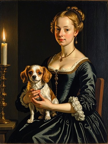 Gemälde portrait junge - gemälde,