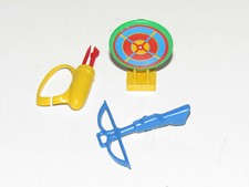 playmobil© Armbrust Köcher Pfeile Zielscheibe 3976 Adventskalender Weihnachtsmar