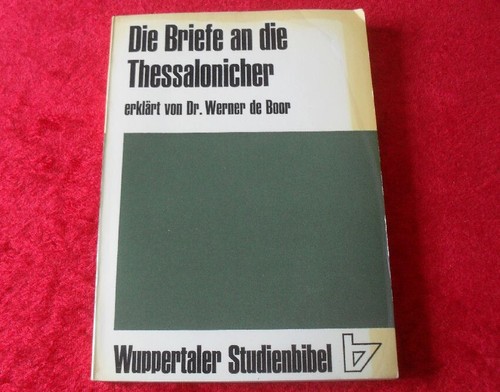 Wuppertaler studienbibel - studienbibel, nt