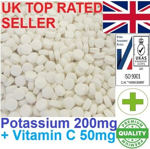 Kalium tabletten vitamin - tabletten, c
