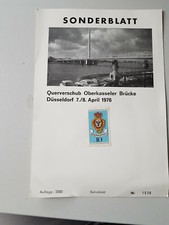 2 x Sonderblatt Oberkasseler