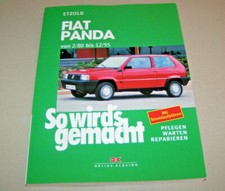 Reparaturanleitung / Handbuch | Fiat Panda - Baujahre 1980 bis 1995