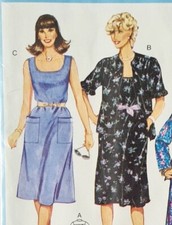 Retro Schnittmuster Vintage