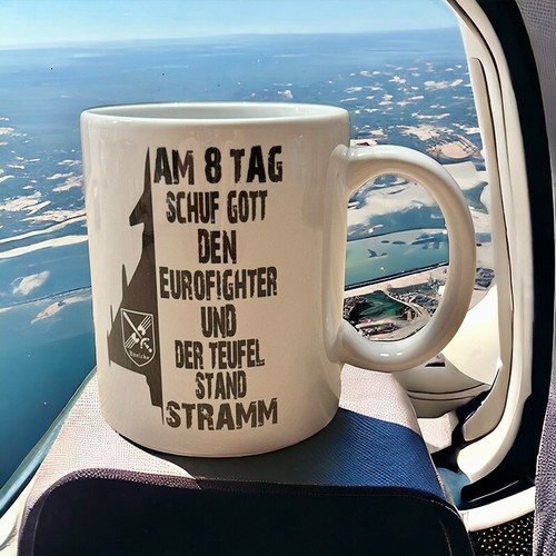Tasse luftwaffe eurofighter - tasse,