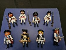 8 fRENCH RUSSIA MARINEINFANTERIE SOLDATEN HUSAREN MATROSEN PIRATEN TOP PLAYMOBIL