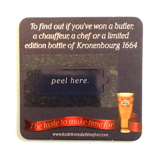 Bierdeckel coaster - -,