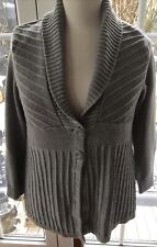 Cecil Strickjacke grau