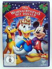 Weihnachtsspaß mit Donald Duck - Walt Disney, Zeichentrick, Pluto, Chip und Chap