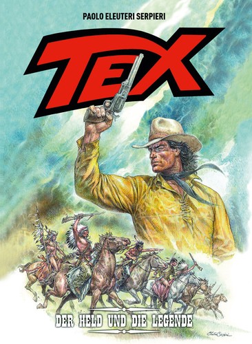 Tex der held und die - tex, legende