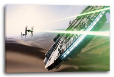 Wandbild Star Wars Millennium