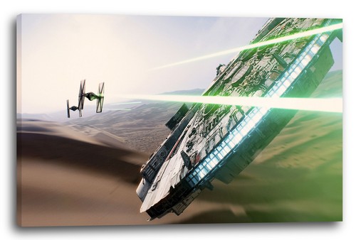 Wandbild star wars millennium - star,
