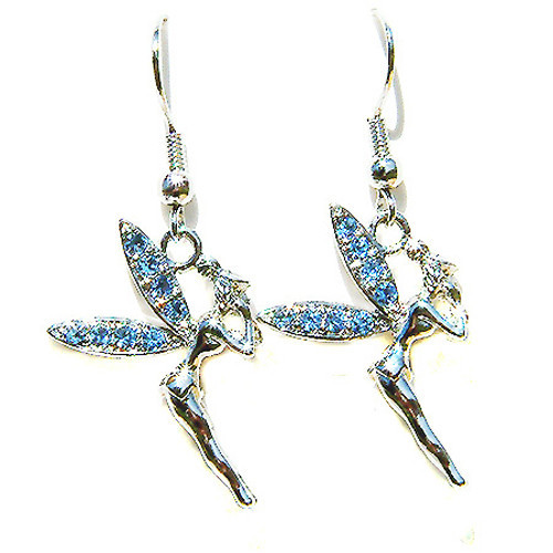 Blau tinkerbell mit - blau,