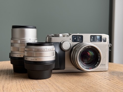 Contax 35mm rangefinder - contax, g2