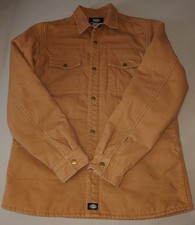 DICKIES Thermo Hemdjacke braun