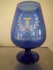 DDR großer Cognac Schwenker