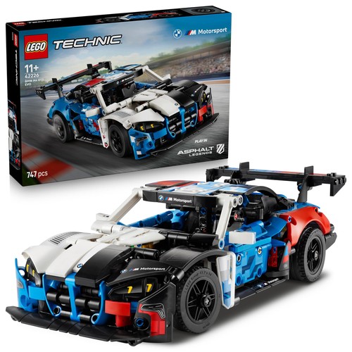 Lego technic bmw gt3 evo - technic,