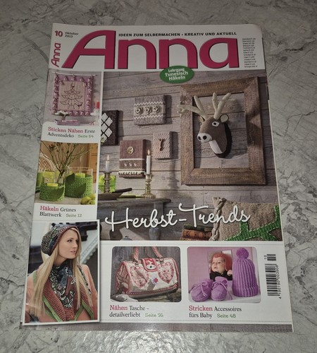 Anna 2013 heft - anna, +