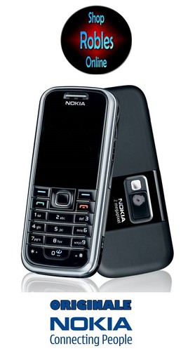 Nokia 6233 classic black - 6233, &