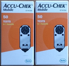 2 x  Accu-Chek Mobile