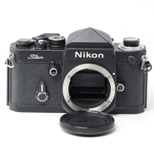Nikon f2t titan analoge - nikon,
