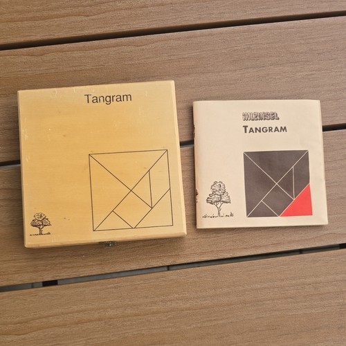 Holz tangram puzzle reise - holz,