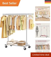 Verstellbarer Kleiderständer