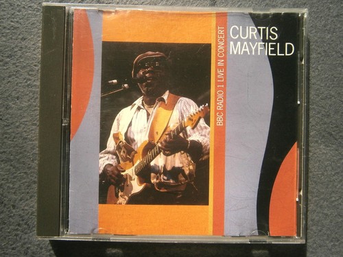 Curtis mayfield bbc radio 1 - curtis,