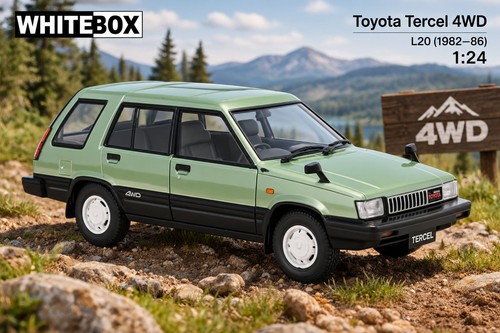 Toyota tercel 4wd - 4wd, l20
