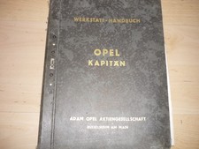 Werkstatthandbuch Opel