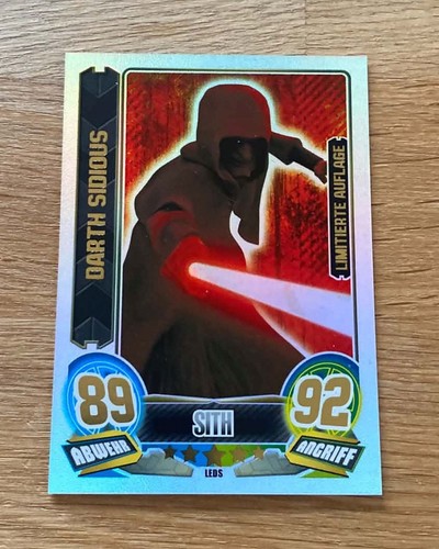 Topps force attax clone wars - force,