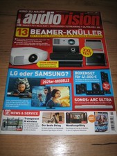 Zeitschrift "Audiovision"