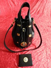 Versace Gianni Beuteltasche  aus Leder+ Portemonnaie Vintage  80er Jahre Top