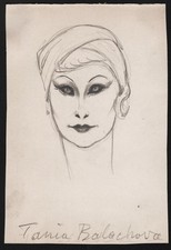 Tania Balachova actrice