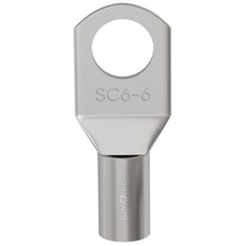 10x Rohrkabelschuh blank 6mm²