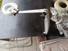 Tischlupe mit licht  Waldmann