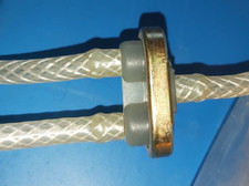 BMW 1502-2002tii,3/66-1977 Schlauchleitung Waschanlage mit Rückschlagventil,NOS